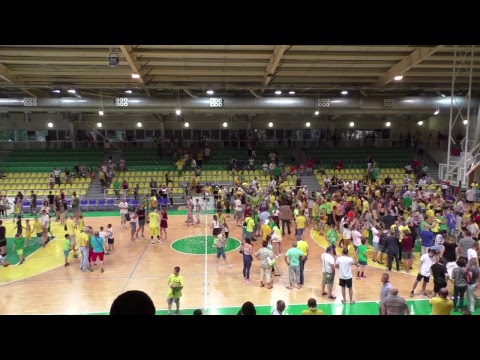 BK Levickí Patrioti - KB Košice (5. zápas finále Eurovia SBL 2017/2018)