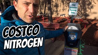 How to Use Costco's Nitrogen Tire Filling Station Step by Step Guide