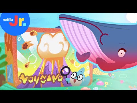 A Whale-y Spicy Volcano Lunch ???? Sea of Love | Netflix Jr