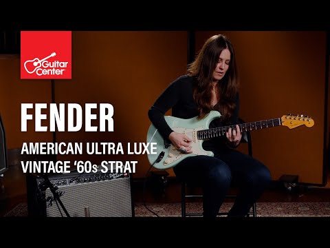 NEW Fender American Ultra Luxe Vintage '60s Stratocaster | Demo by Angela Petrilli