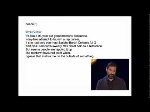 You've Upset Jareth! (Adam Buxton)