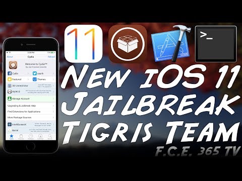 iOS 11 NEW Jailbreak Team (TIGRIS) (Legit Developers) Explained
