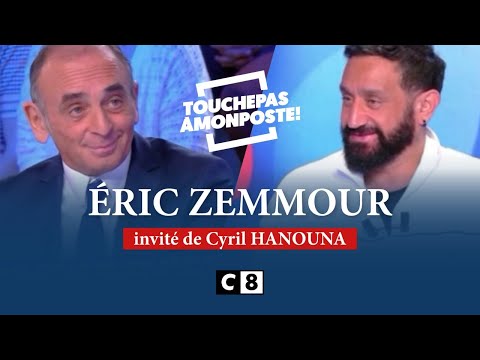 Eric Zemmour face à Cyril Hanouna dans TPMP