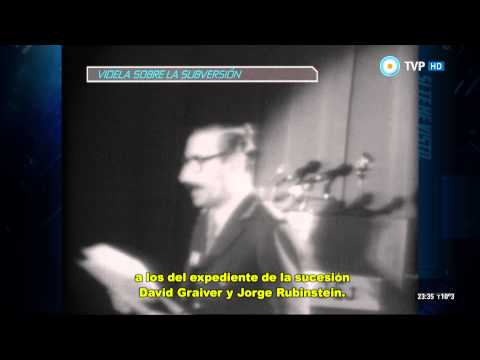 Archivos históricos - Videla sobre "la subversión" (1977) (2 de 2)