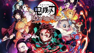 無限城が出た今、最初の劇場版:無限列車編までが収録され、さらにゲームオリジナル要素が入った鬼滅の刃　ヒノカミ血風譚1をやる!