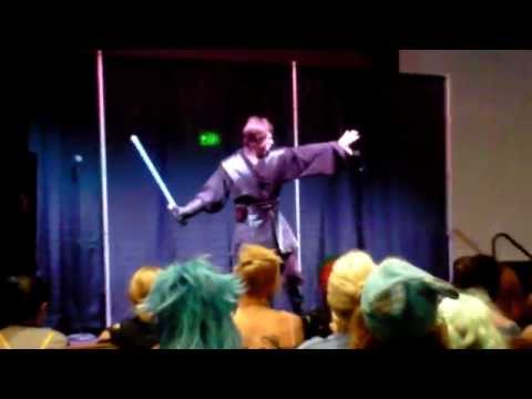 Cosplacon 2015 Skit #5- Let it Flow (Frozen and Star Wars)