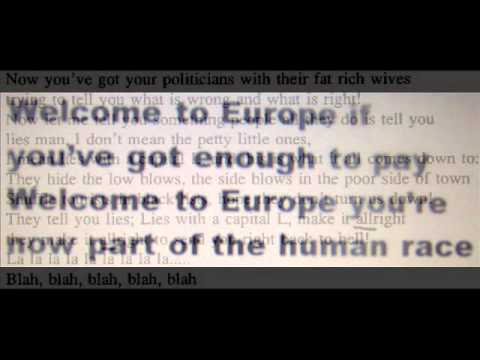 Alex Gache  Welcome To Europe