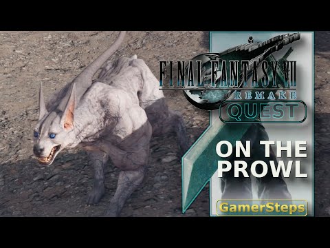 Final Fantasy VII Remake: On The Prowl #5 | Misja Poboczna |