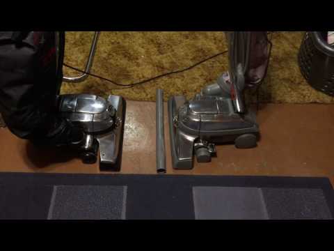 Kirby avalir vs Kirby sentria nozzle test