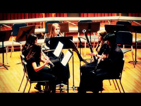 CFHS Woodwind Quintet - Quintetto #3 - Cambini.mov