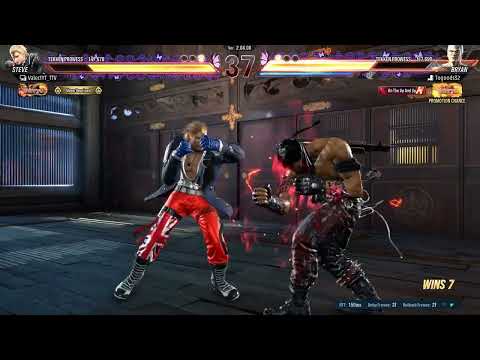 When your opponent lives on MARS | Tekken Clip