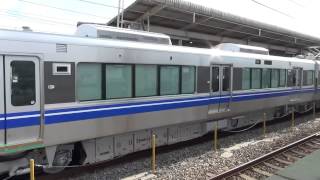 preview picture of video '[FHD]521系出場試運転(20131106) Series 521 EMU Rollout Test Run'