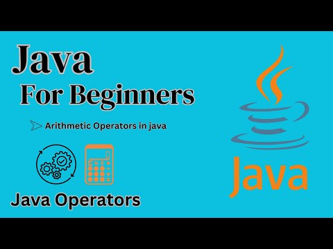 10 Java For Beginners Java Operators Arithmetic Operators Sinhala