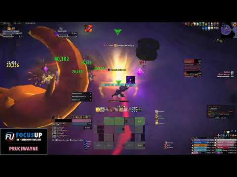 Focus Up vs Mythic Drest'agath, Holy Paladin