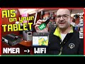 EP96 NMEA To WiFi View AIS On Your Tablet With The Elfin EW10