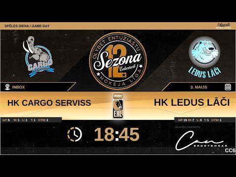 2023 05 03 Cargo Serviss - Ledus Lāči