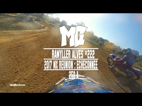 2017 MX Reunion: Ramyller Alves Halls the Mail in 250A -MotoChasin