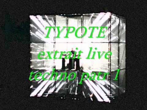 Trypote - techno story part 1 -