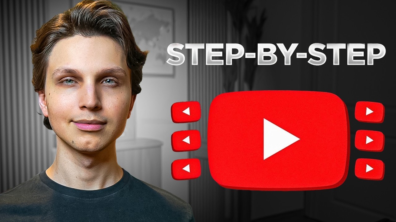 How to Start YouTube Automation in 2026 (Step By Step) NO FACE | FREE COURSE