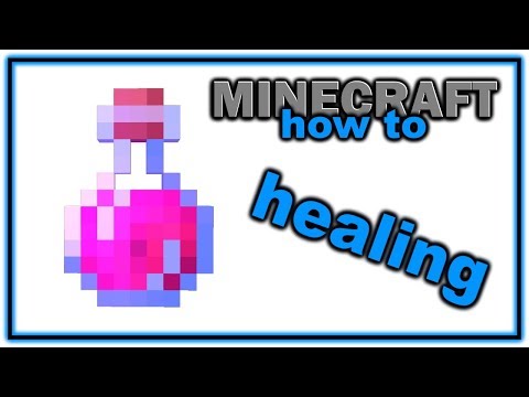 How to Make a Potion of Healing! | Easy Minecraft Potions Guide