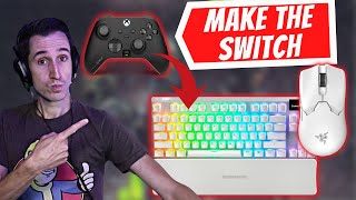 Learn To Play On Mouse & Keyboard FAST & EASY Guide!