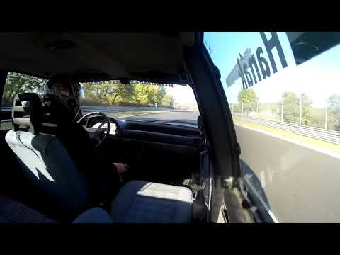 2021.10.16 Országos szlalom bajnokság Hungaroring... S1 kat első hely..Fiat Uno 1000 ccm  45 ps