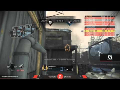 G3: Team Kaliber vs Optic Nation - Quarter Final 3 (Call of Duty)