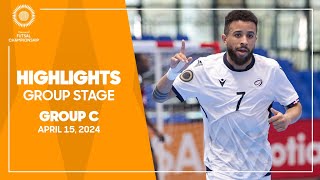 2024 Concacaf Futsal Championship | Matchday 3 Group C