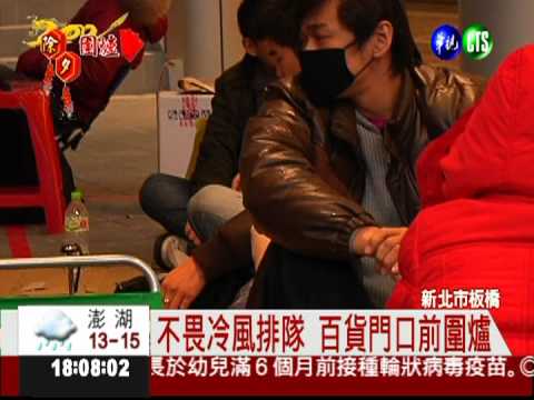 百貨推福袋! 送你百萬休旅車