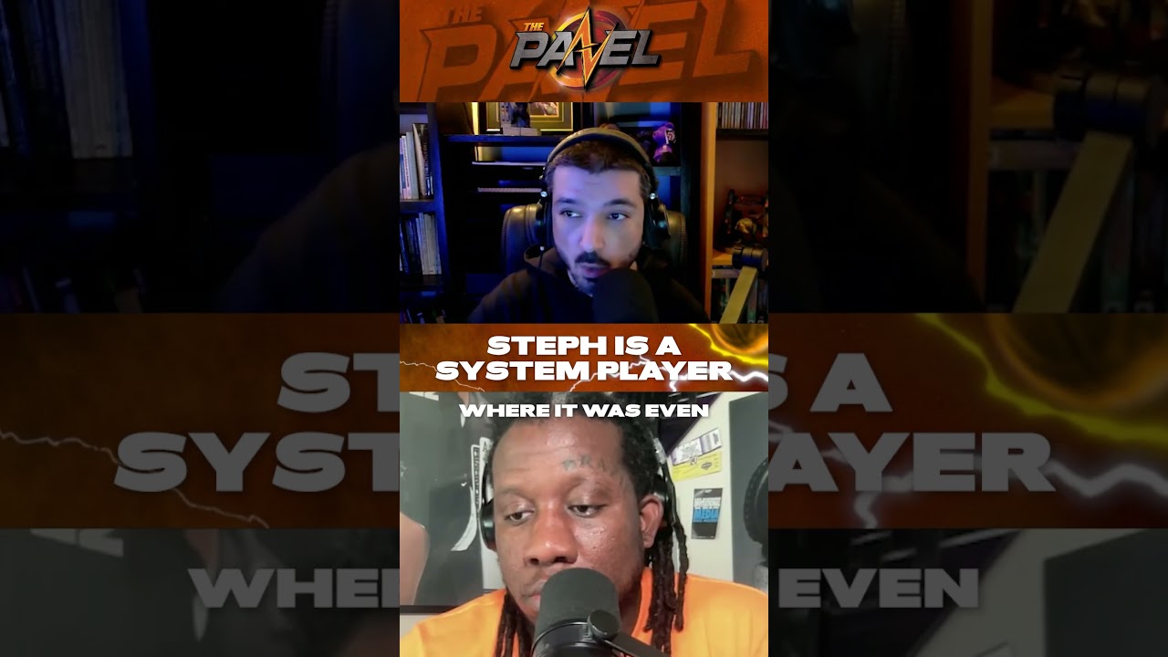 Steph Curry is a SYSTEM player