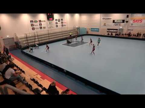 190817 Per.3 DAM Lindås Rasta IBK - Partille Innebandy 3-1 (Träningsmatch)