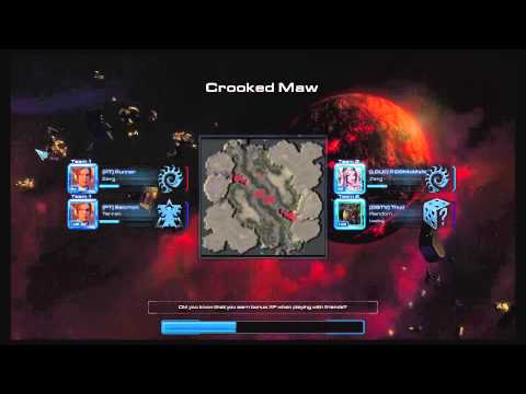 (HD936Bis) Thud & MoMaN en 2v2 // Thud POV - Heart of the Swarm [FR]