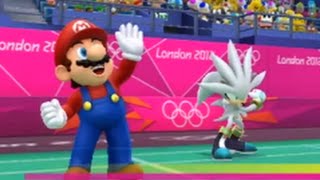 Mario and Sonic at the London 2012 Olympic Games (Wii) - London Party Mode &amp; End Credits