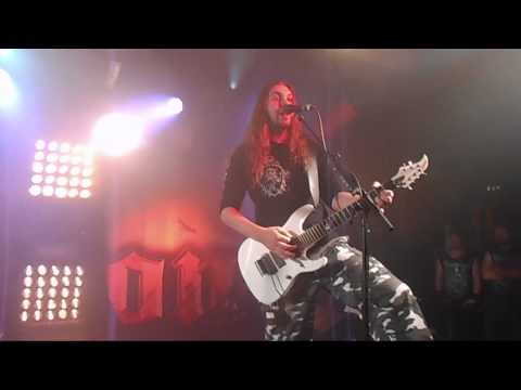 Sabaton - Gay Division LIVE @ Waterfront, Norwich UK 01.11.12