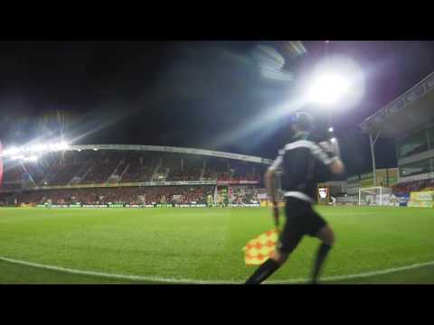 KV Mechelen KV Oostende (doelpunt Nicolas Verdier)