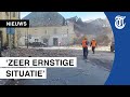 Grote ravage na aardbeving in Kroatië