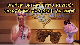 ALL the Food Options on the Disney Dream | A Comprehensive Review