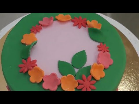 Founded Cake || Cake Decorate By Chef Faizan