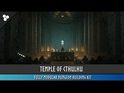 Temple Of Cthulhu: Unreal Engine Marketplace Showcase