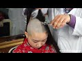 Fhaircut 1122 Headshave 坊主頭に剃る 剃光头 Haircut BOB 剪短发 短髪にする Perm Hair