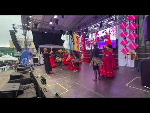 Encuentro Nacional de Danzas, Quipile-Cundinamarca (Corpus Christi)