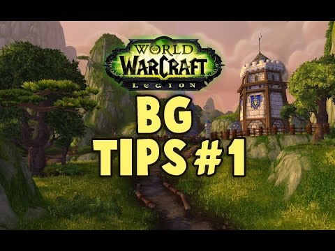 WoW Battleground Tips #1 Map Movement, ShotCalling, Team Comp / Deepwind Gorge