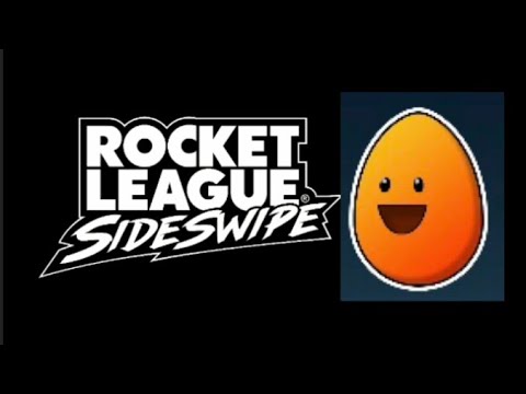 Rocket league side swipe happy egg makes you win