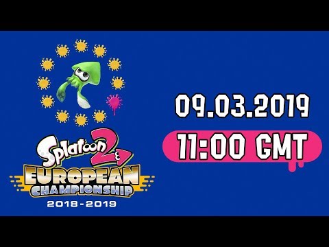 Splatoon 2 European Championship 2018-2019 – Day 1