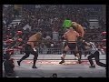 WCW MONDAY NITRO 1999 Sting Vs DDP Vs Kevin Nash Vs Goldberg Highlights