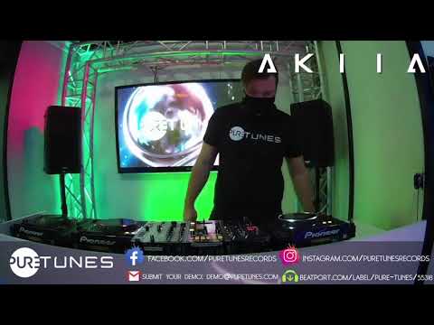 AKIIA Live Mix - Pure Tunes Live vol.003