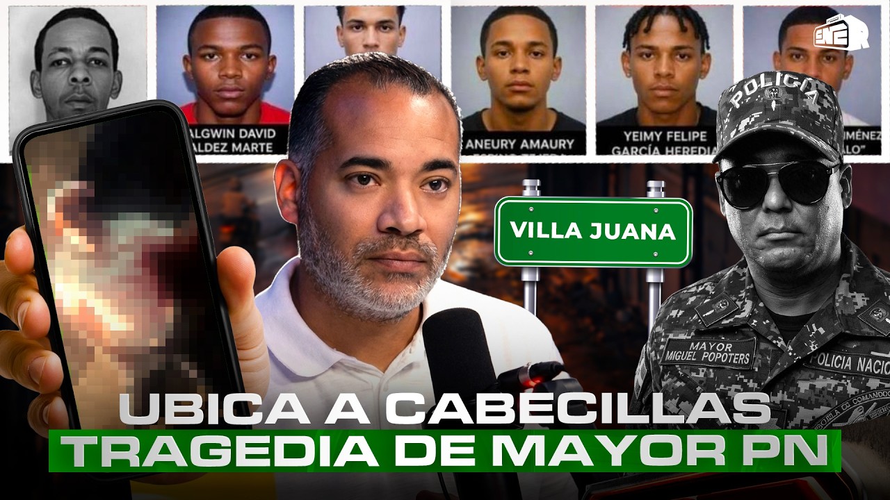 ¡NO SE ENTREGUEN! BRITO UBICA A CABECILLAS DE BANDA TRAS TRAGEDIA DE MAYOR PN EN VILLA JUANA