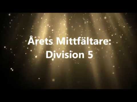 Årets Mittfältare Div 5: De nominerade är...
