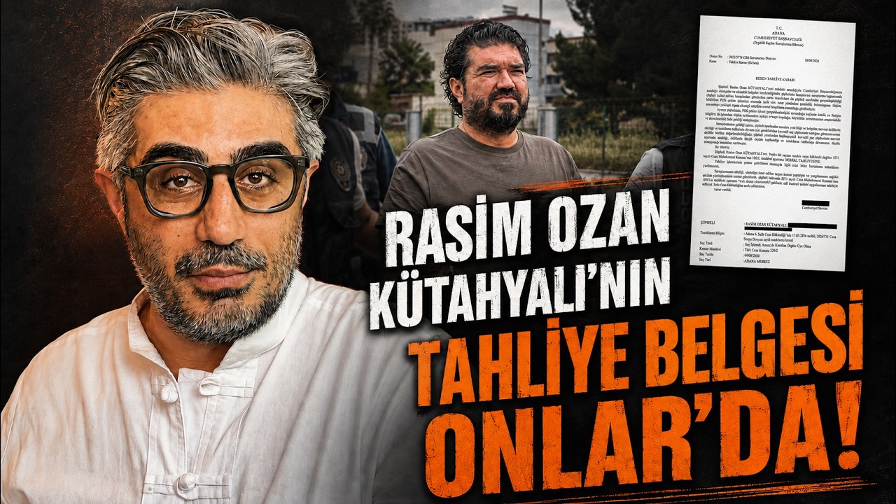 RASİM OZAN KÜTAHYALI'NIN TAHLİYE BELGESİ ONLAR'DA! | BARIŞ PEHLİVAN ANLATIYOR...