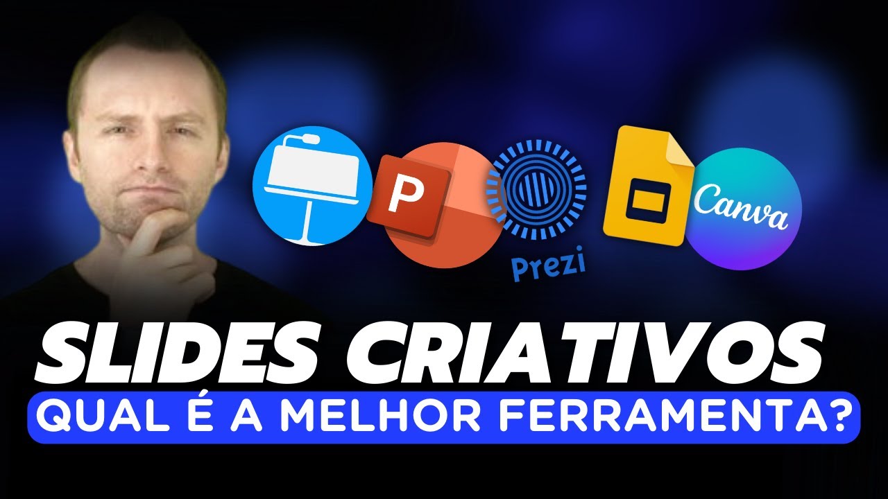PowerPoint, Canva ou Google Slides? Qual o melhor pra criar uma APRESENTAÇÃO CRIATIVA em 2023?
